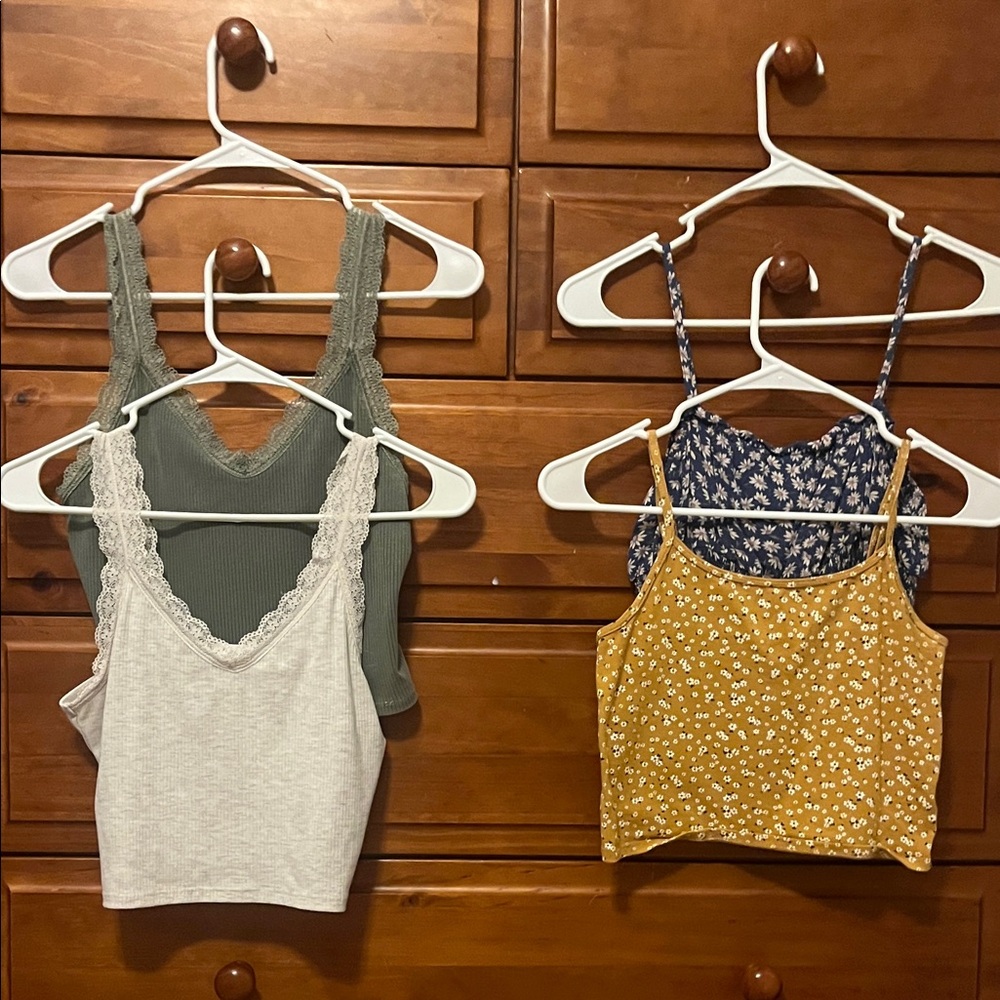 Set of 5 American Eagle Outfitters Camisole